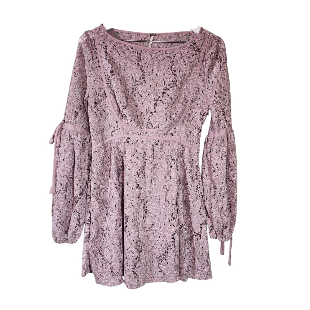 Free People Ruby Lace Dress Romantic